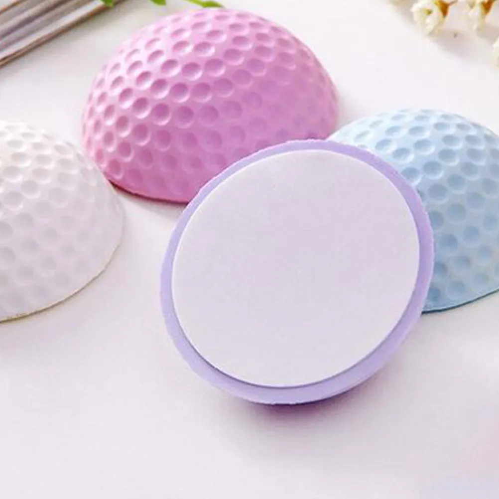18Pcs Wall Protectors Tpr Flower Shape Door Knob Stopper Soft Bumper Guard for Cabinet Desk Table Chair Toilet Home Appliance