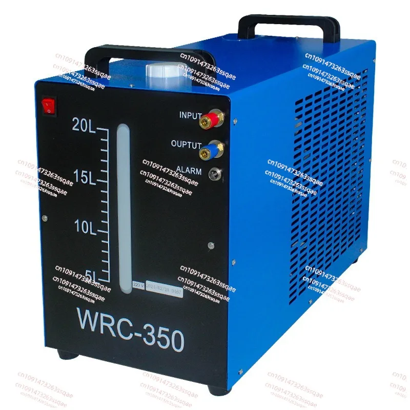 Argon arc welding gun welding machine cooling circulating water tank WRC350 with water level display 20L