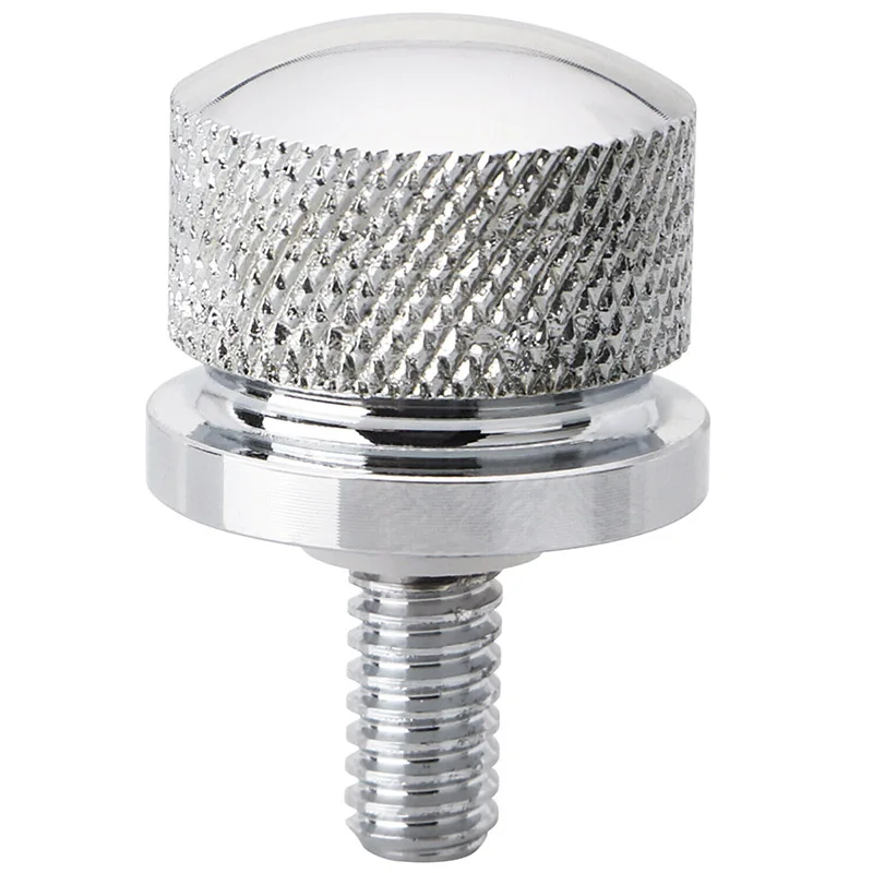 Bracingo Fit Für Harley Sportster Touring Softail Dyna CVO Motorrad Hinten Sitz Bolzen Schraube Mutter Tab Knopf Abdeckung Kit Spacer Pad