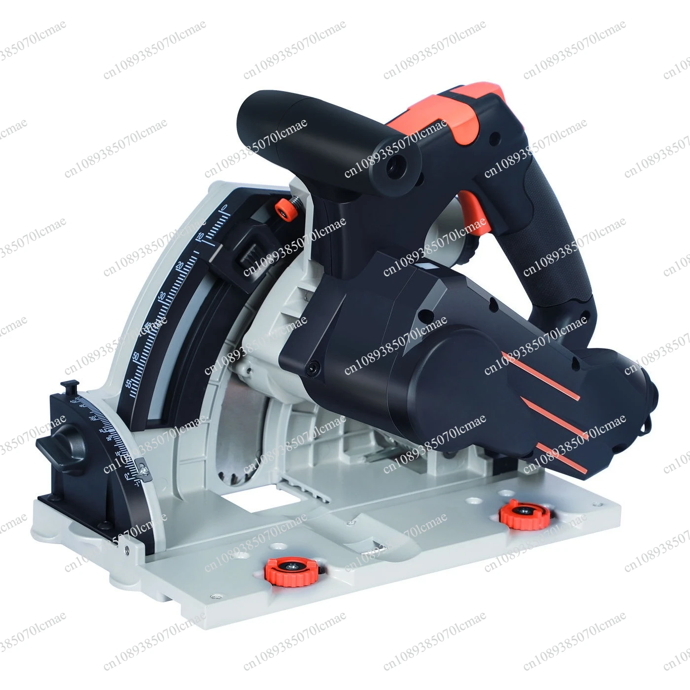 SJ-60 Dust-Free Track Saw for Woodworking Brushless Electric Circular Saw Panel and Gypsum Board Cutting Machine Guide Rail Cutt