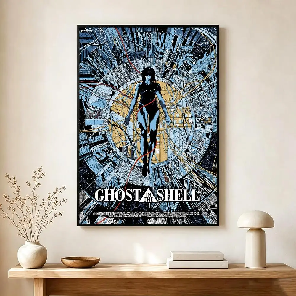 cyberpunk anime G-Ghost in the Shell Poster Modern Home Decoration Interior Design & Contemporary Wall Art Collection