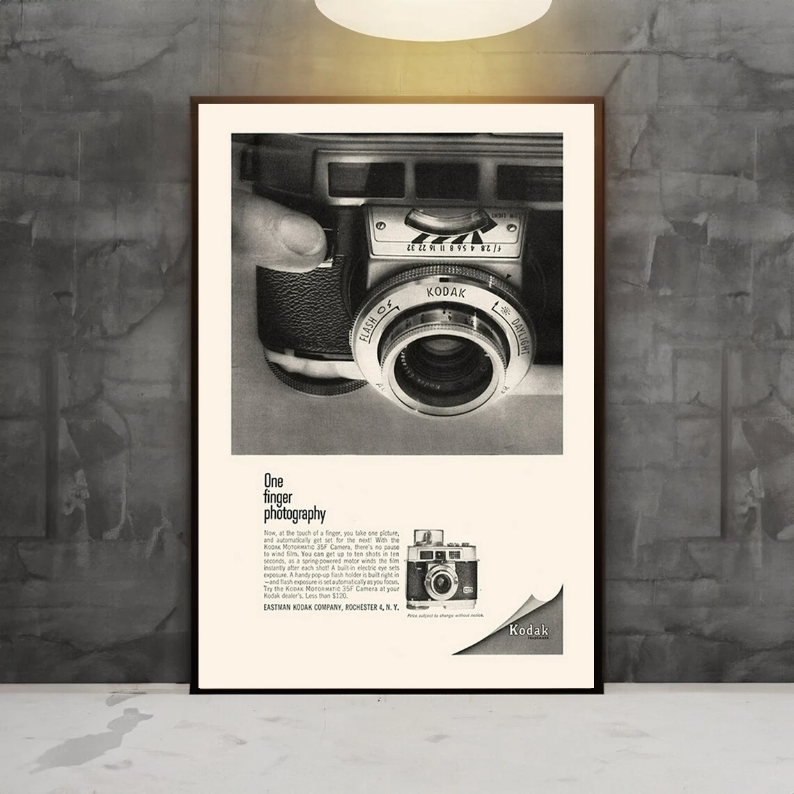 Black And White Cam… - image