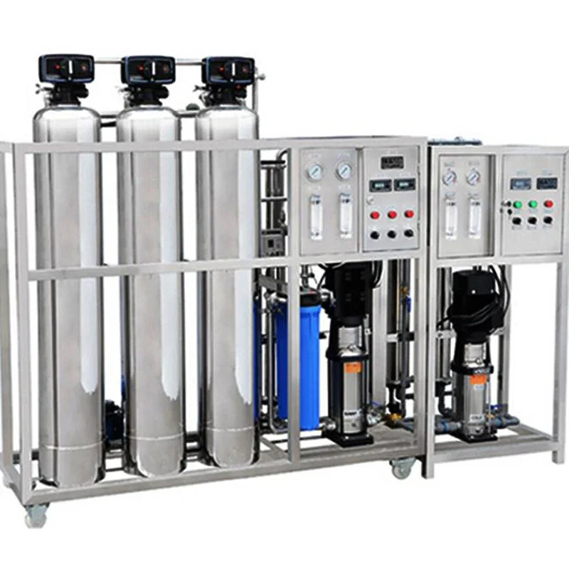 3000LPH Reverse Osmosis RO Water Treatment Machine Plant RO Purifier Pure RO Water Treatment Machine