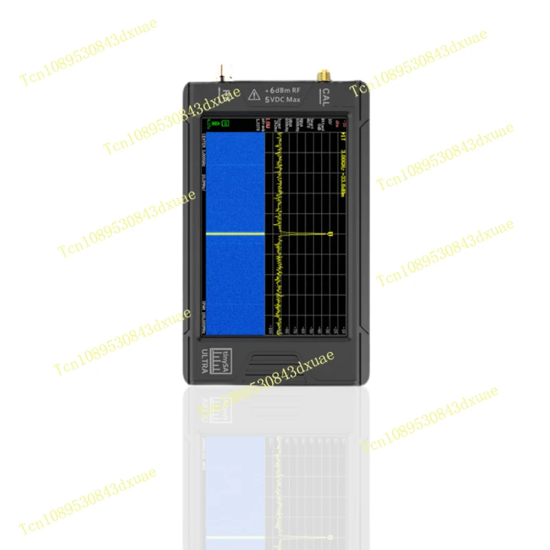 

Handheld Spectrum Analyzer 100k-5.3GHz High Frequency Signal Generator