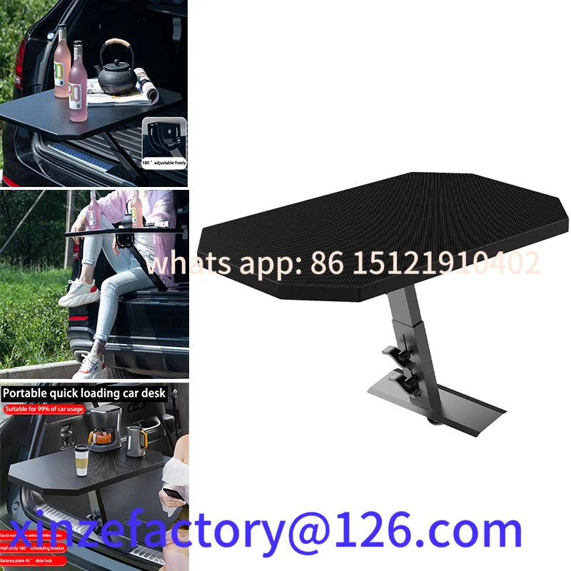 

Be suitable for General Motors Trunk Small, Portable Folding Camping Dining Table