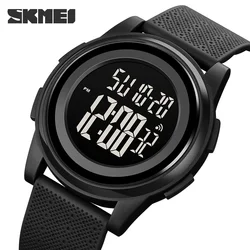 SKMEI 1895  Digital Wristwatch relogio masculino Casual Countdown Sport Watches Men LED Light Chrono Alarm Clock 5Bar Waterproof