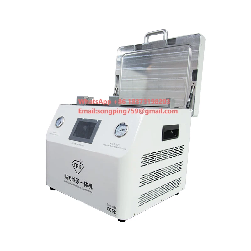 

2020 New High Quality 2 in 1 TBK OCA Vacuum Laminating Machine, Defoaming Bubble Removing Machine