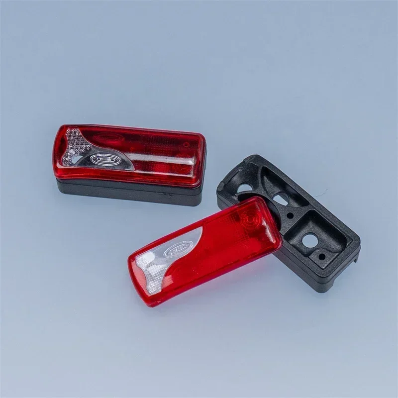 1 paar Simulatie Plastic Achterlicht Lamp Vel voor 1/14 Tamiya RC Truck Trailer Kipper MAN TGS TGX Auto Diy onderdelen