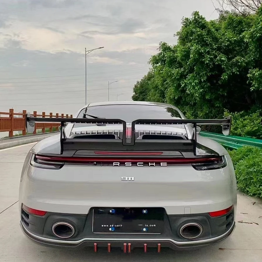 

suitable for Porsche 992 Upgraded Carbon Fiber Spoiler Body Kit