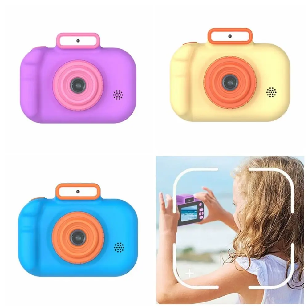 Mini cámara HD portátil para niños, Mini cámara Digital H7, Selfie, juguetes para niños