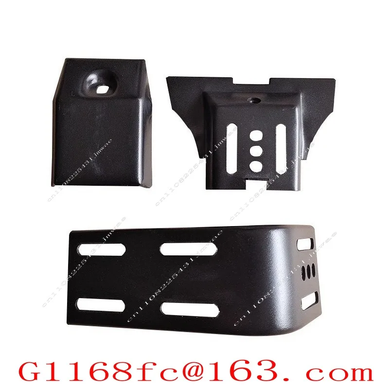 Rain Trough Clamping Foot Roof Row Bracket Thickened Flat Top High Top Non-destructive Clamping
