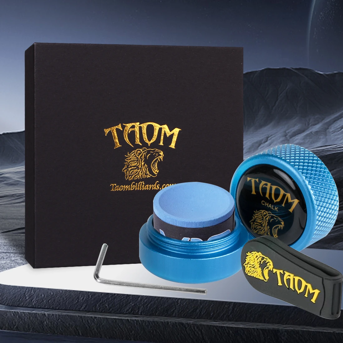 taom-upgrade-pool-chalk-holder-round-shaped-practical-tool-billiards-accessories-magnetic-mini-chalk-tip-case-container-round
