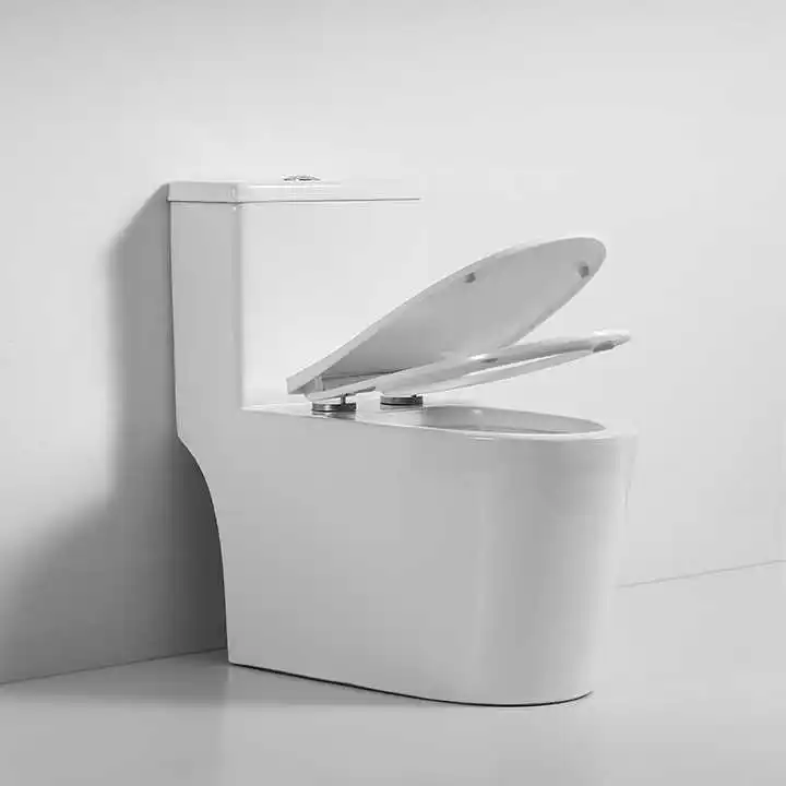 Modern One‑Piece Ceramic Siphonic WC Toilet, Wholesale Sanitary Ware for Residential Bathroom Fixtures