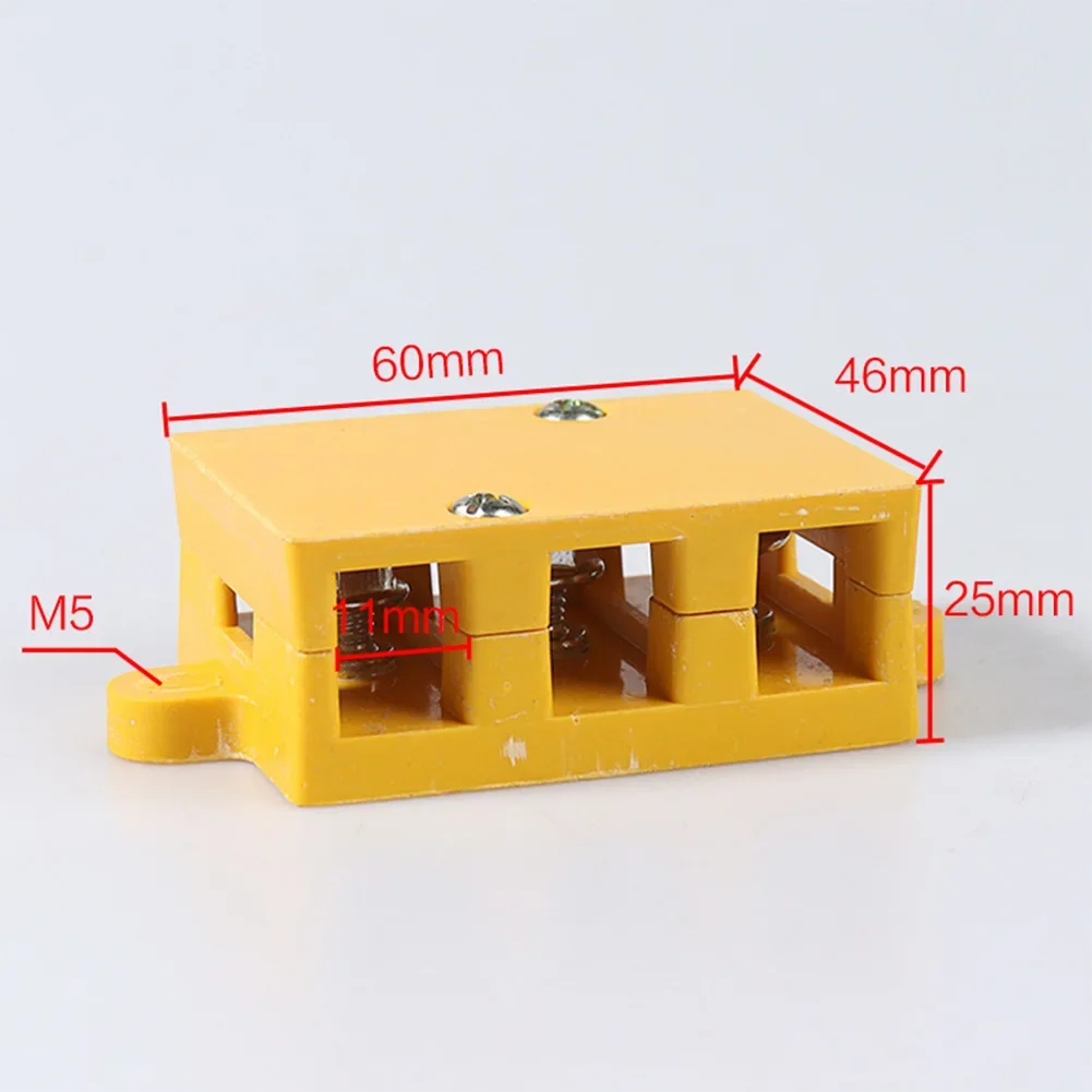 Junction Box Intended For Electric Bicycle Motor Controllers Using 3-Wire Terminal Layout For E-Bike And Industrial Wiring