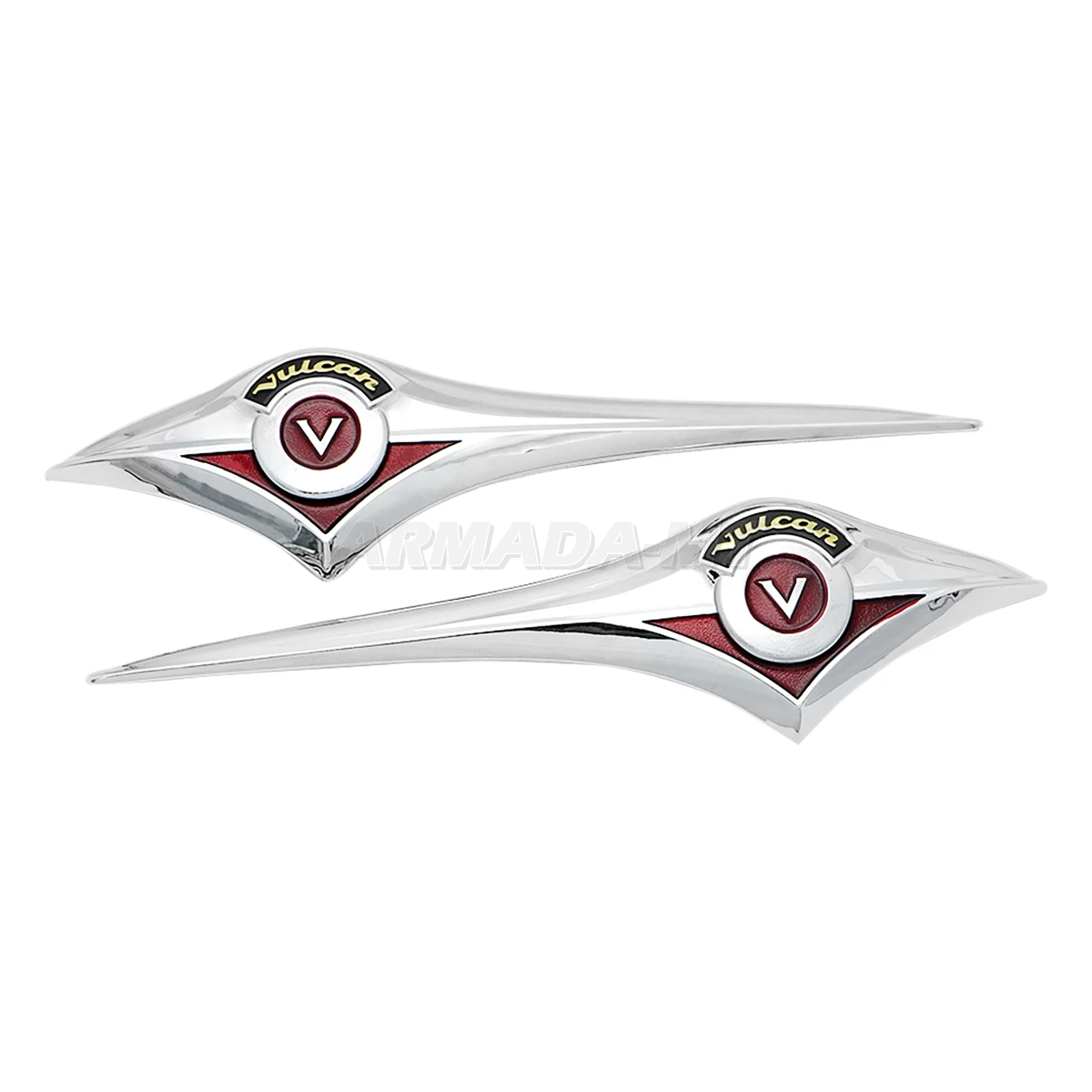 motorcycle 3D Fuel Gas Tank Emblem Badge Decals Stickers For Kawasaki Vulcan 1500 VN 500 VN650 VN800 VN900 VN1500 VN1600 VN1700