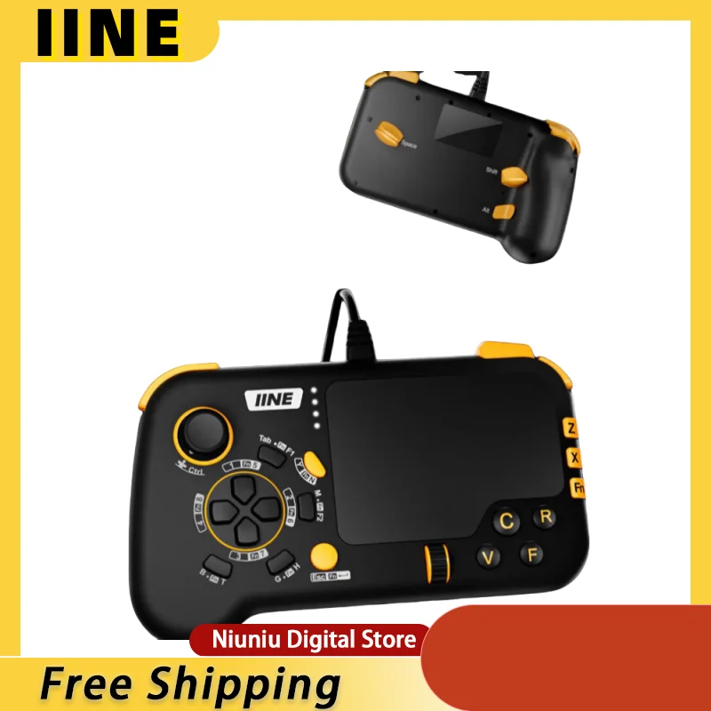 iine-alps-e-sports-grade-joystick-wired-keyboard-and-mouse-handle-universal-keyboard-and-mouse-large-area-touch-pad