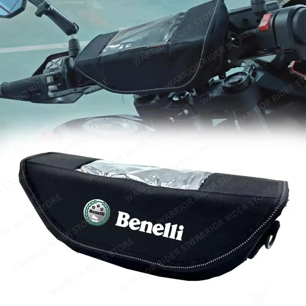 

Для мотоциклетных аксессуаров Benelli TRK 502 X TRK502X TNT25N TNT 25N, водонепроницаемая сумка для хранения, сумка на руль, дорожная сумка для инструментов