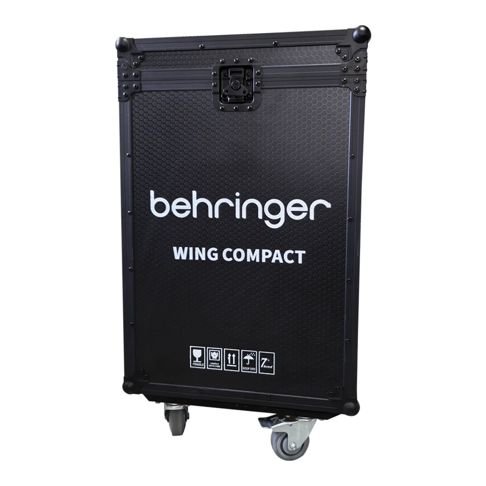 Customized Behringer WING-Compact Digital Mixer Flight Case Normal Version With Wheels Pa System Music Equipment Flight Case