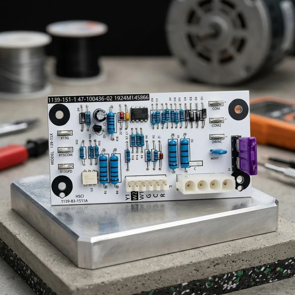 3602 Control Board for Furnace Air Handler Applications with Direct Compatibility to 1139151 113915X 47-100436-02 and X13 Motor