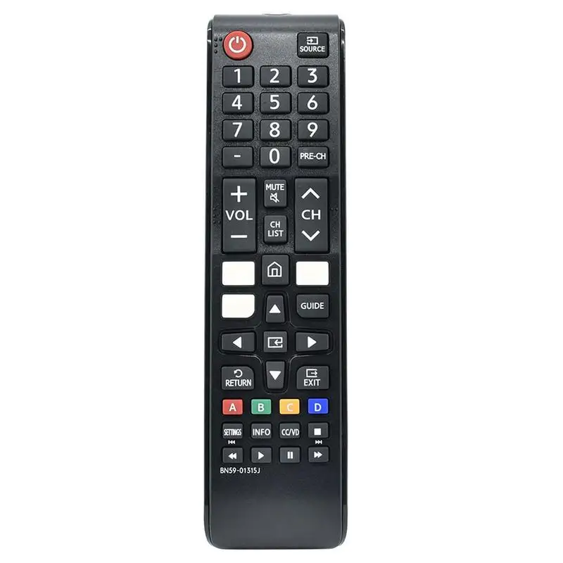 For BN59-01315J Replaced Remote Control Fit For Samsung TV UN43TU7000F UN50TU7000F TV Button Universal Smart TV Remote Control