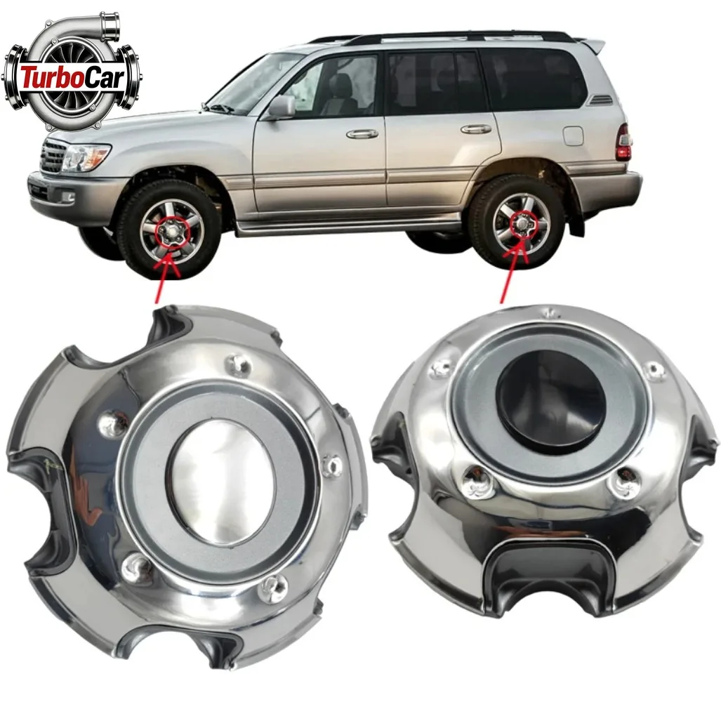 

For Toyota Land Cruiser 4700 FZJ100 HDJ100 UZJ100 Wheel Center Hub Cap C188 42603-60590 Replacement Car Wheel Accessories