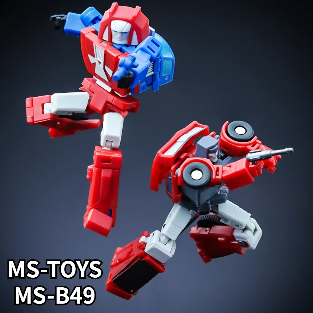 

MS-TOYS G1 MS-B49 Gears MS-B50 Windcharger Small Proportion Deformation Toy