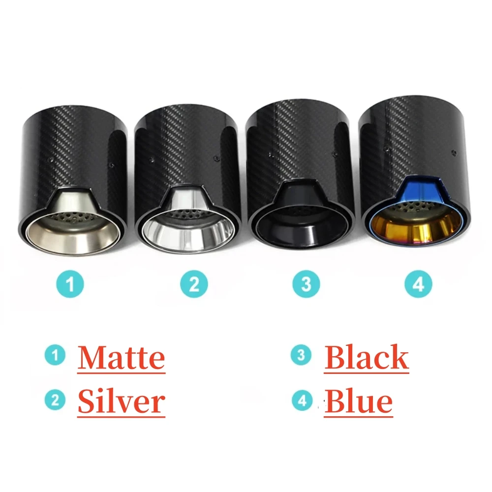 Exhaust Tip For BMW F22 F23 M235i M240i F20 F21 M135i M140i F30 F31 M335i M340i F32 F33 F36 M435i M440i M Performance Muffler