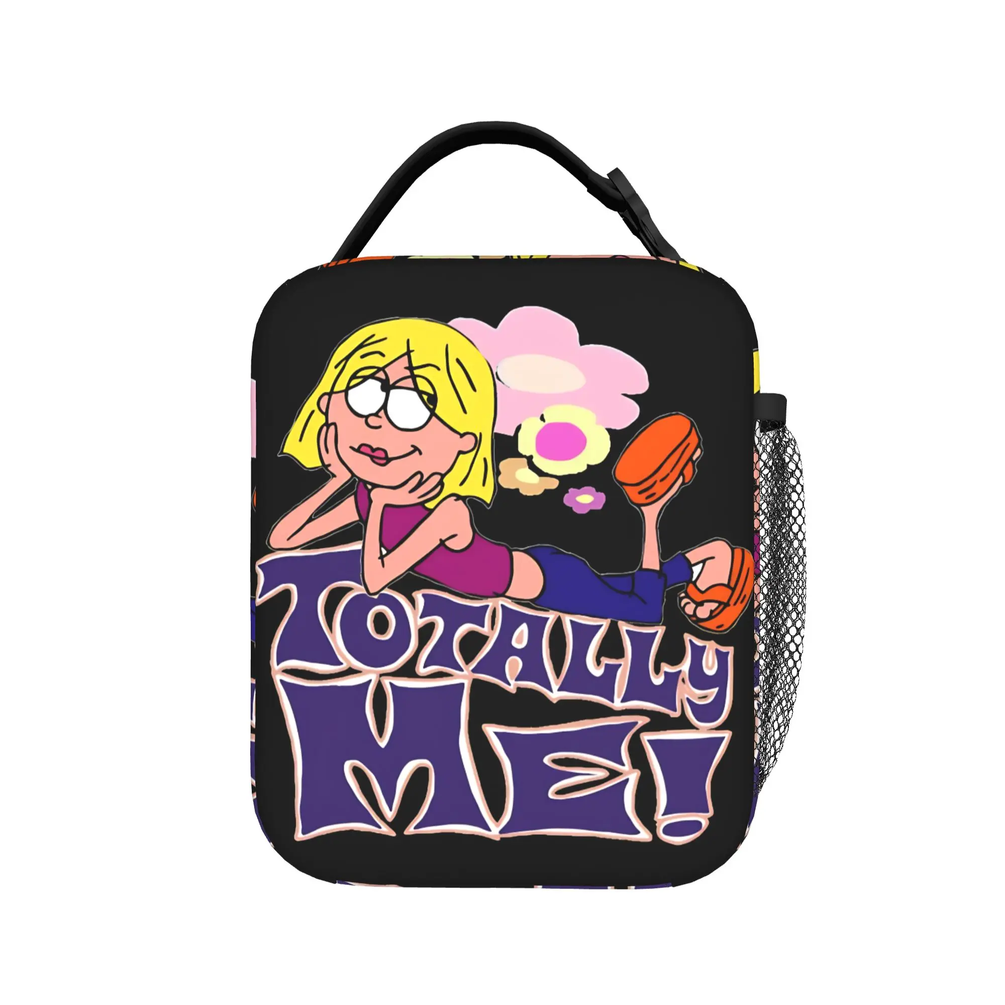 Lizzies McGuires Accessories Insulated Lunch Bags For Travel  Food Box Portable Thermal Cooler Lunch Boxes