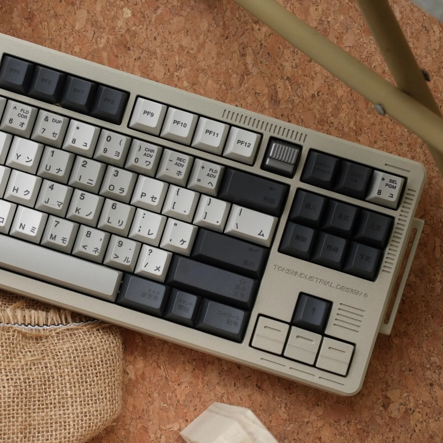 

Колпачки для клавиш FBB FK201, японский PBT Dye-Sub, индивидуальный вишневый профиль для игровой механической клавиатуры Mx Cherry Switch 40% 68 75% 87 98