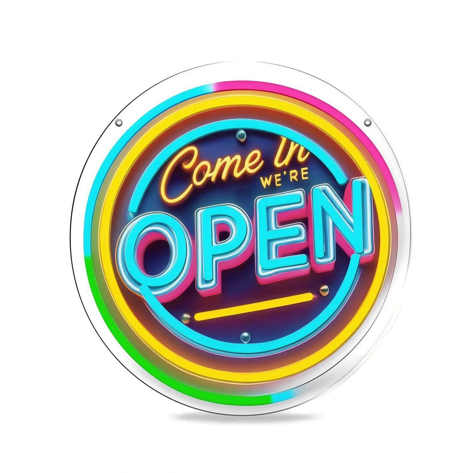 Unique Neon Open Sign Visual Feast Improve Mood Atmosphere Ignite World With Gorgeous Light Effects