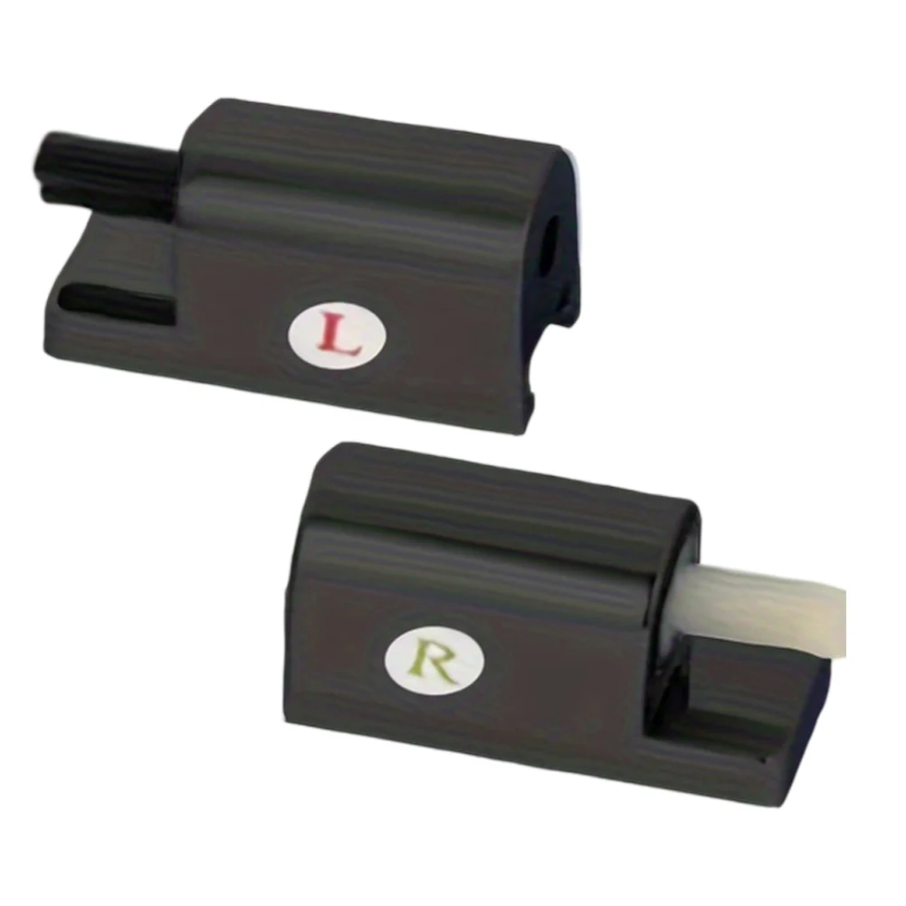 

Toilet Cover Hinges Contemporary Toilet Hinges For Bathroom Easy Installation High-quality ABS Modern Touch Sleek Design