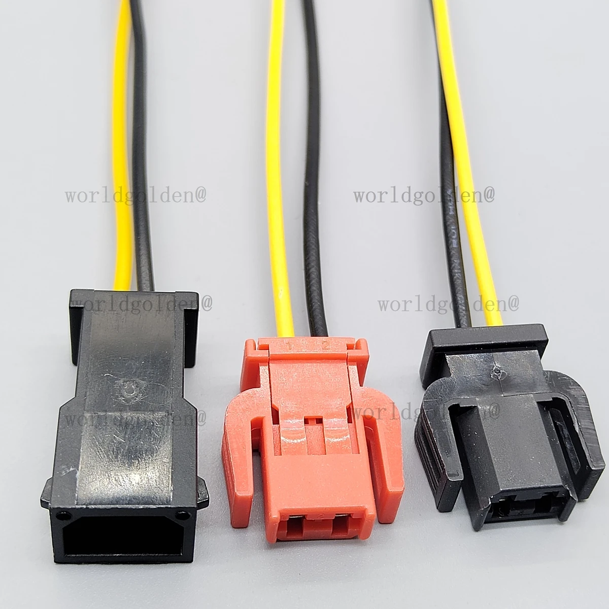 893971632 893971992 2Pin Wire Terminal Connector for Vehicles, Fix Lamp Wiring & Change Failed Harness Plugs
