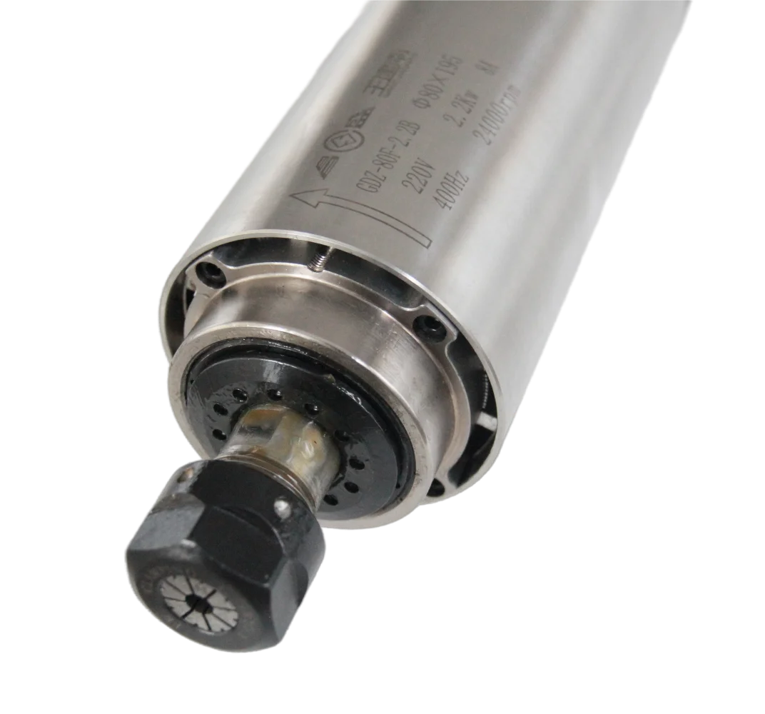 

Cnc Spindle 2.2kw Water Cooled High Rpm Er20 Woodworking Best Cnc Router