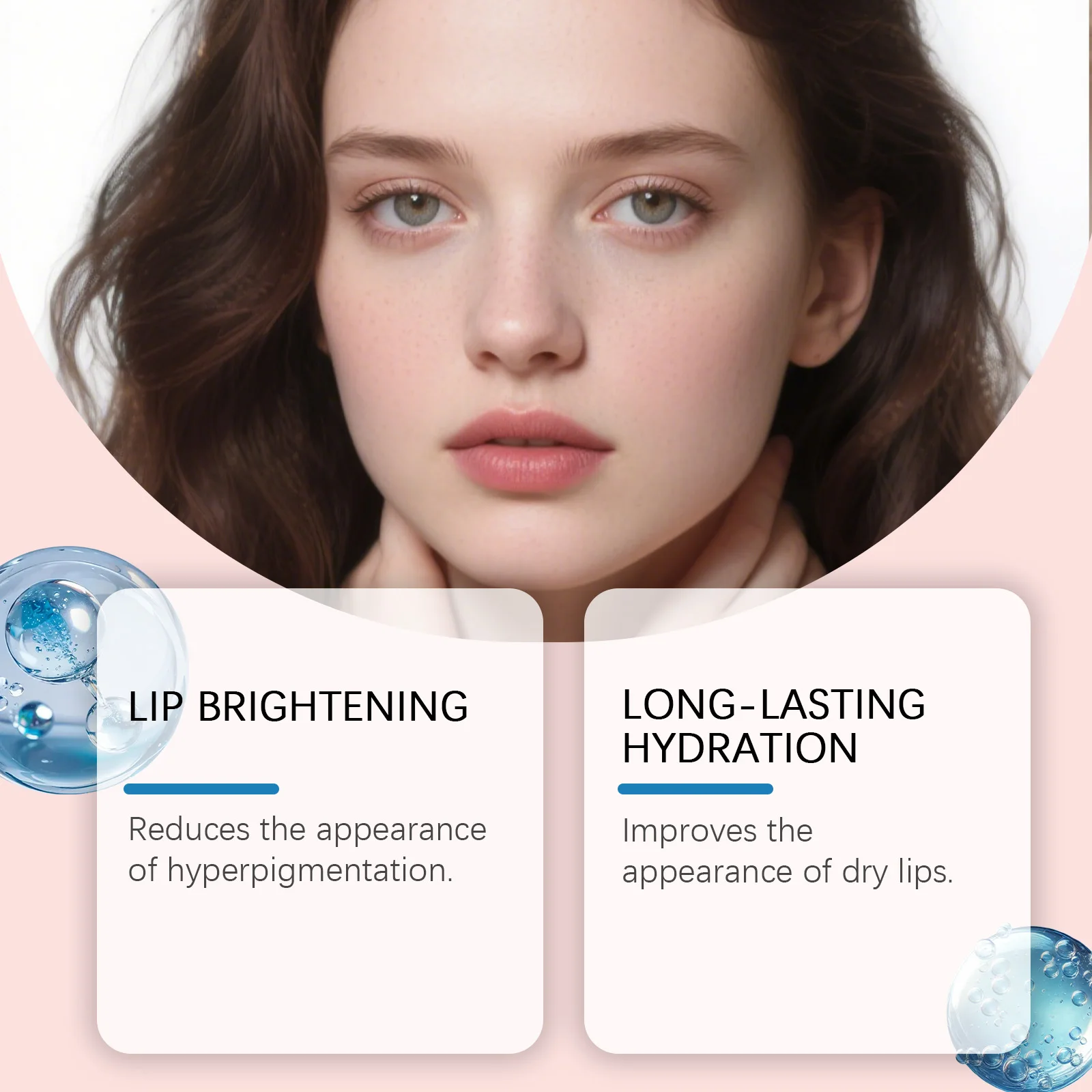 الشتاء بلسم الشفاه ترطيب إصلاح النياسيناميد البطيخ استخراج مكافحة جفاف مهدئا متصدع الشفاه عطلة العناية بالبشرة Gift5g