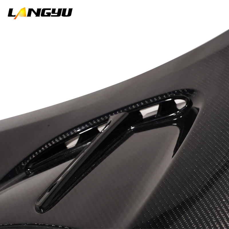 Acessórios exteriores pára-choques laterais do carro f30 f35 a m3 guardas de lama de fibra de carbono para 2013-2018 bmw pára-choques