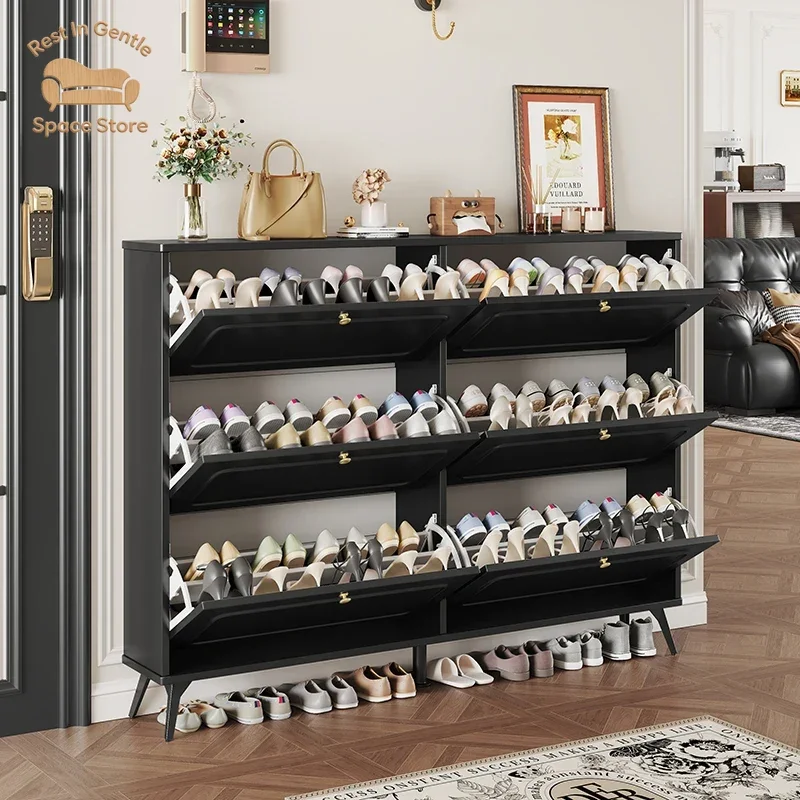 Luxury Organizer Shoe Cabinet Living Room Display Show Hidden Shoe Shelf Bedroom Designer Hallway Zapatero Entrance Furniture