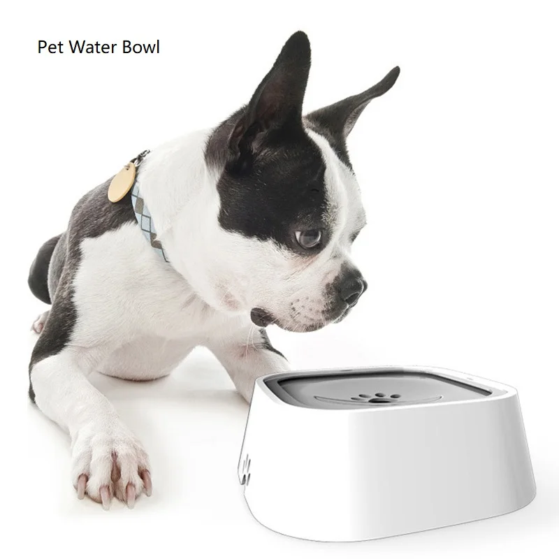 

Pet Water Bowl Floating Bowl Water Drinker Not Wet Mouth Splash Water Cat Bowl Not Sprinkler Water Dispenser Portable Dog Bowl