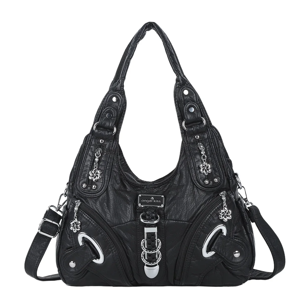 

Angel kiss Women Handbags Fashion Large Shoulder Bag Top-handle Handbag Satchel Dumpling Shoulder Bag Tote Hobos Large Purse