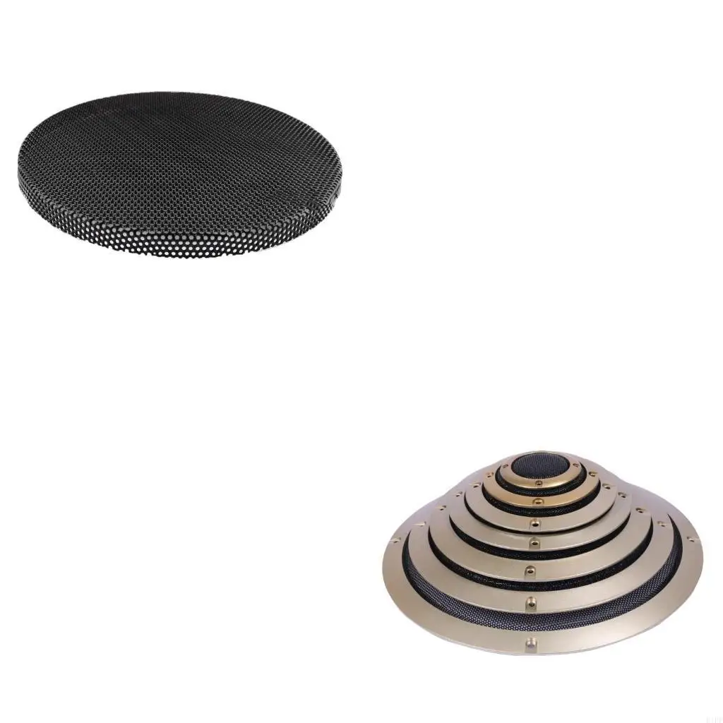 E1PF Universal Car Speaker Grille Speaker for Protection Cover Loudspeaker Accessorie