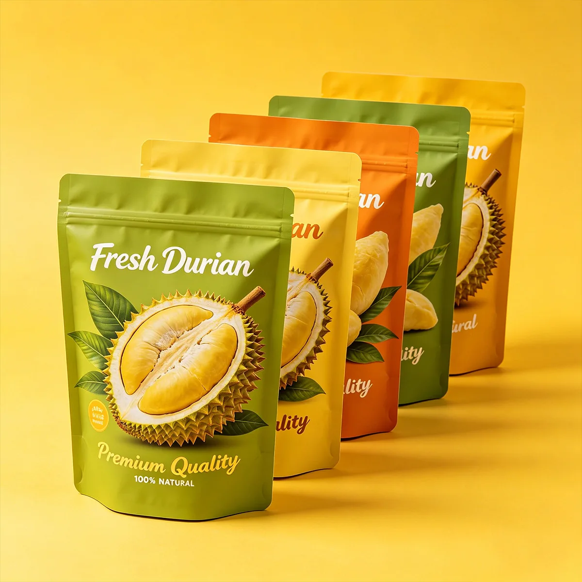 50pcs Custom Food Packaging Bags, Aluminum Foil Bags, Self-Sealing Tea Bags,Nuts Candy Dried fruits Packing Bags