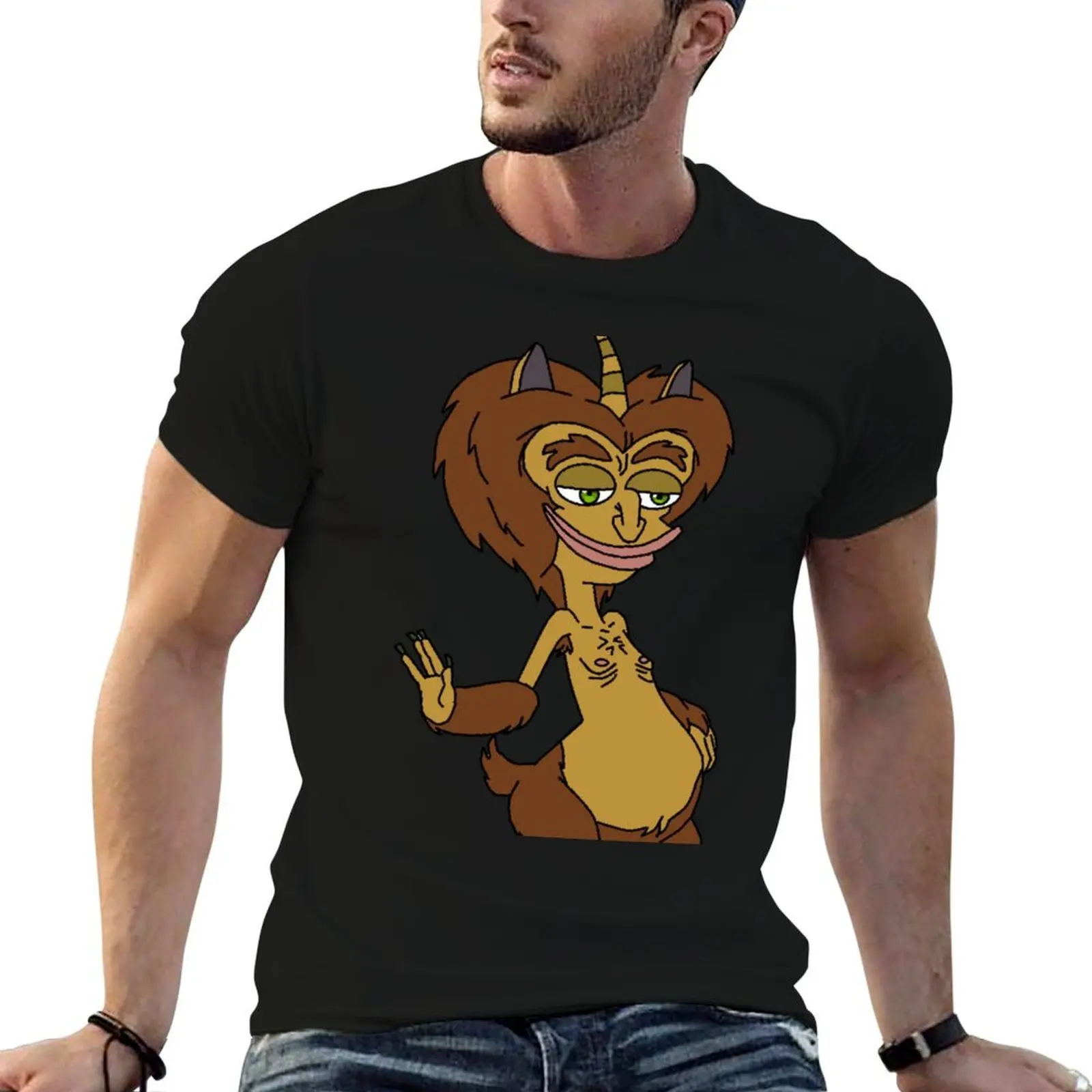 Big Mouth T-Shirt custom t shirt designer shirts plain white t shirts men