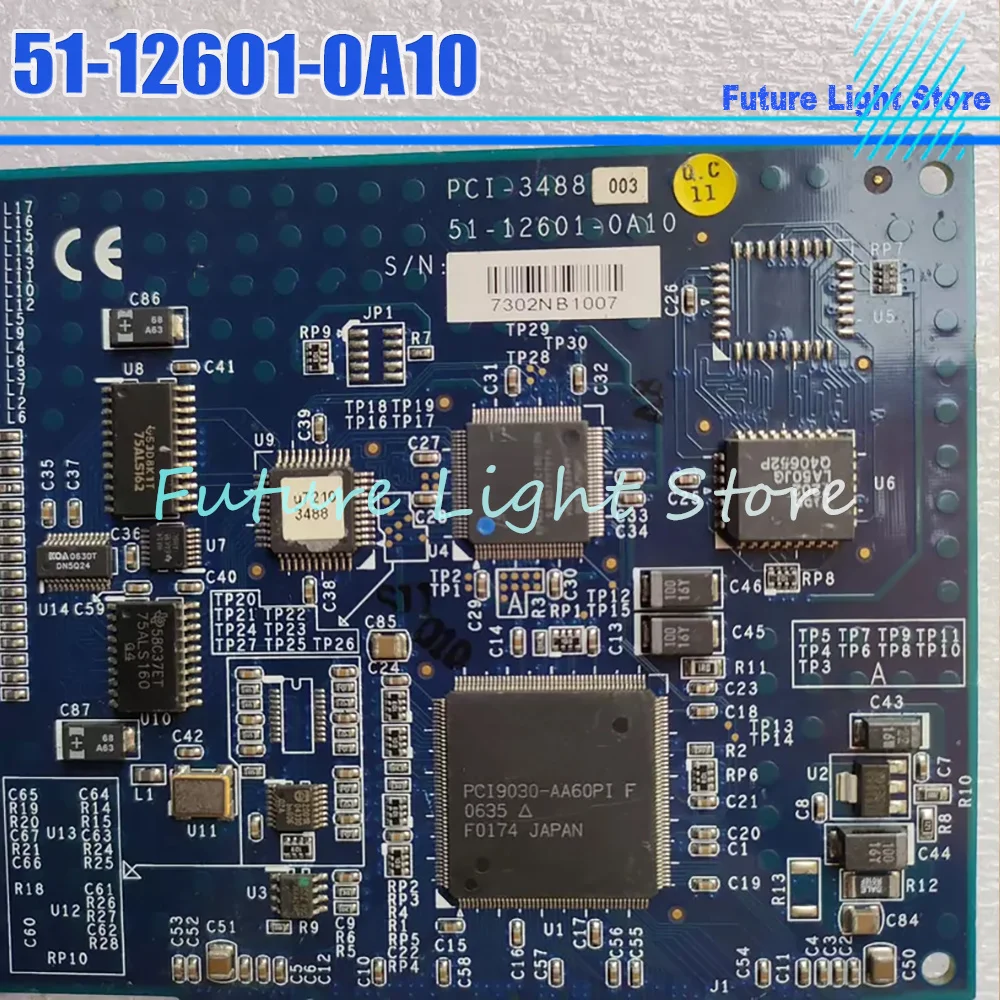 PCI-3488 GPIB Card 51-12601-0A10 Fully Tested Fast Ship