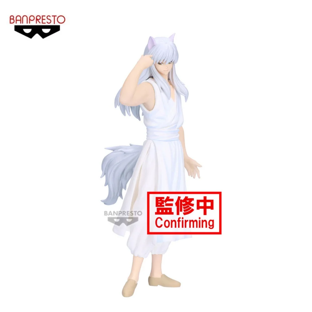 Banpresto YU YU HAKUSHO Anime YOUKO KURAMA ANKOKU BUJUTSUKAI Action Figures Model Figurine Original Figuarts Decoration