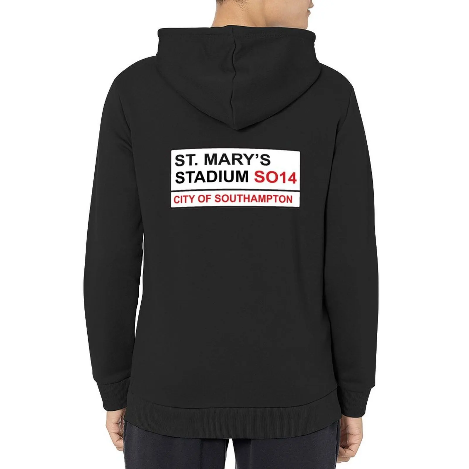 

Southampton Football Team St. Mary’s Stadium Street Sign Hoodie autumn new products men clothing japanese style designer hoodies