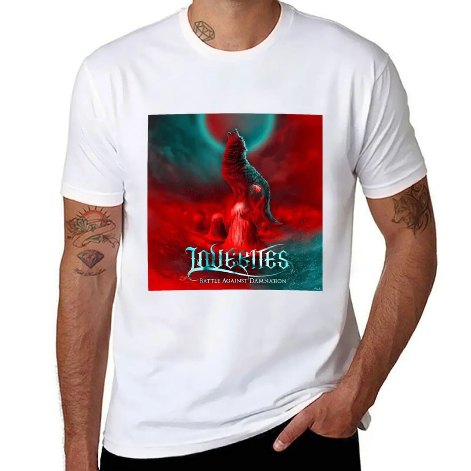 

trending lovebite T-Shirt man t shirts cotton cotton t shirt pack T-Shirt
