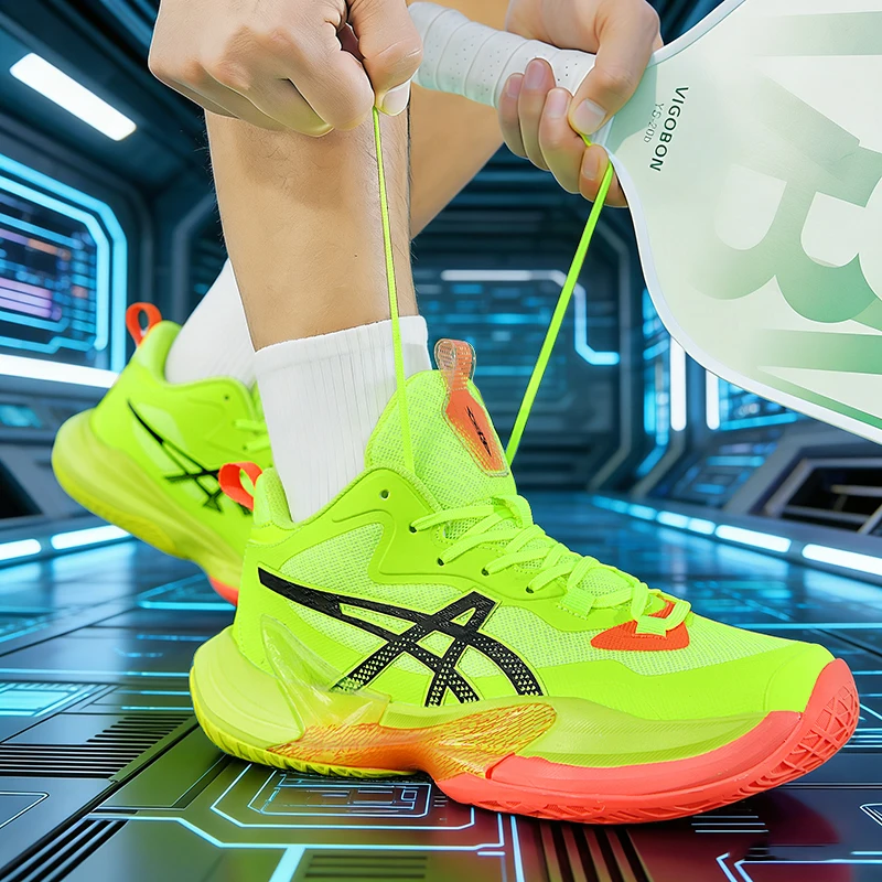 Table Tennis Basic - Men Women Badminton Shoes Table Tennis