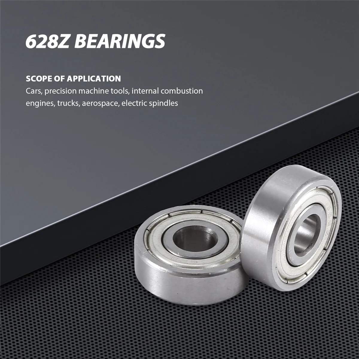 5 шт. 628Z 8x24x8 мм миниатюрные шарикоподшипники 8*24*8 мм 628z