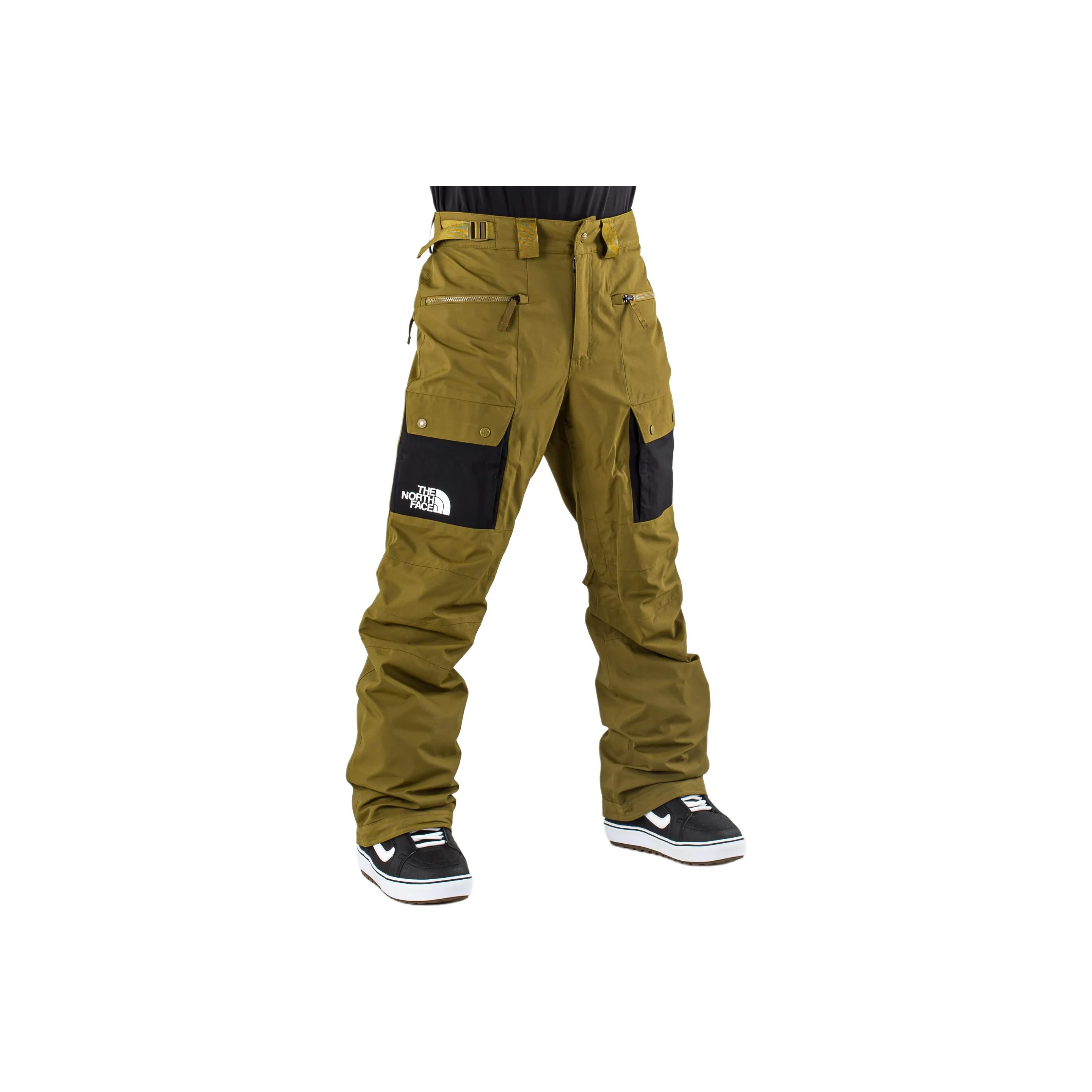 THE NORTH FACE Ski Pants Men's Olive Green NF0A3M42-5TU