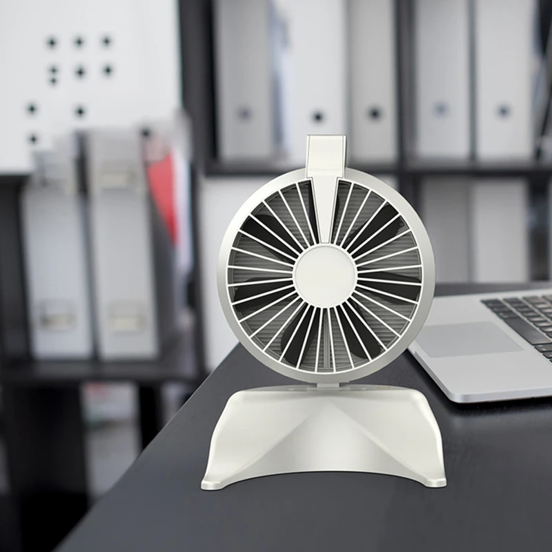 Compact Desktop Smoke Purifier Fan Efficient Odor Elimination Advanced Exhaust Filter System