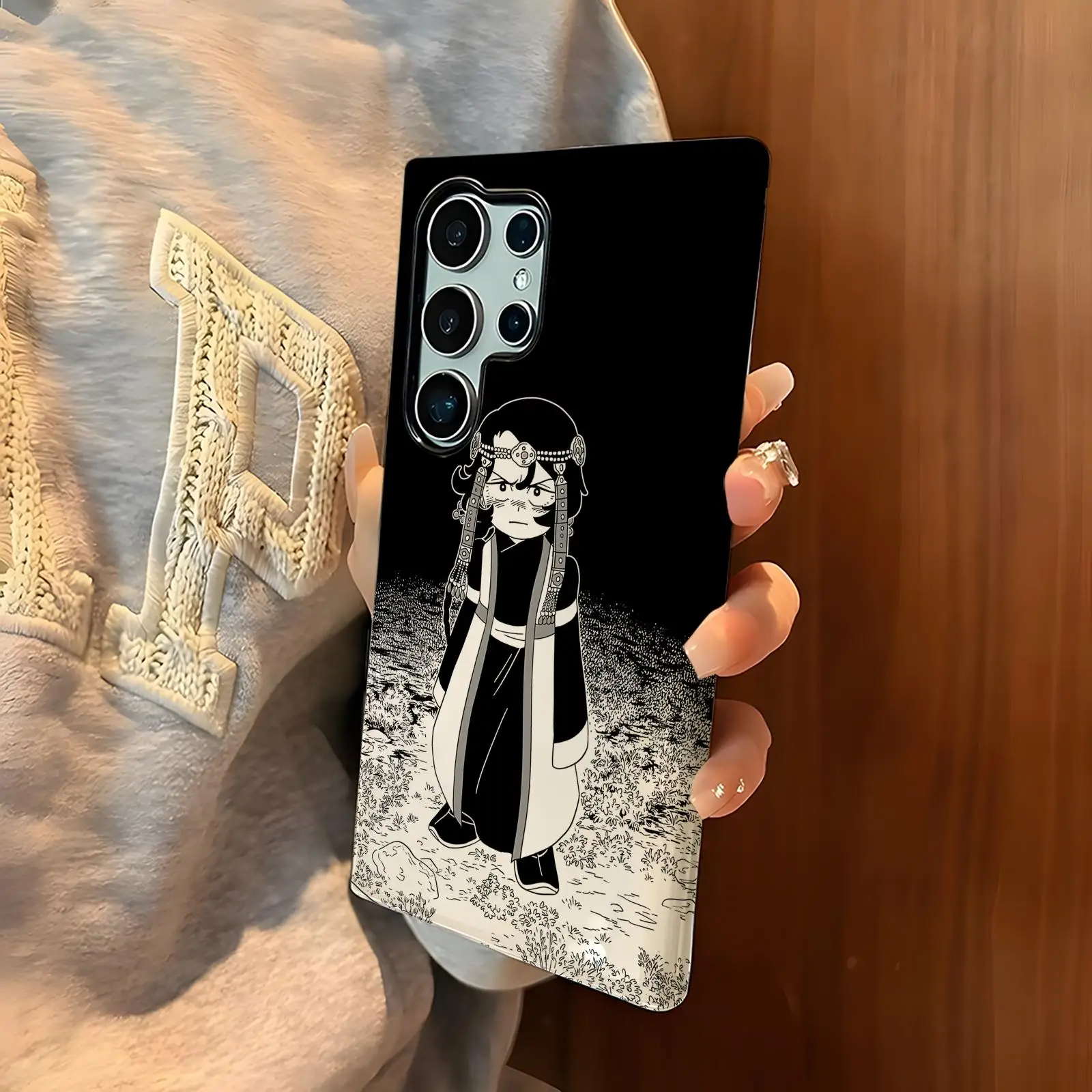 A Witch's Life in Mongol  Phone Case For Samsung Galaxy S26 25 S24 S23 S22 S21 Ultra Glossy Film Phone Case view 2